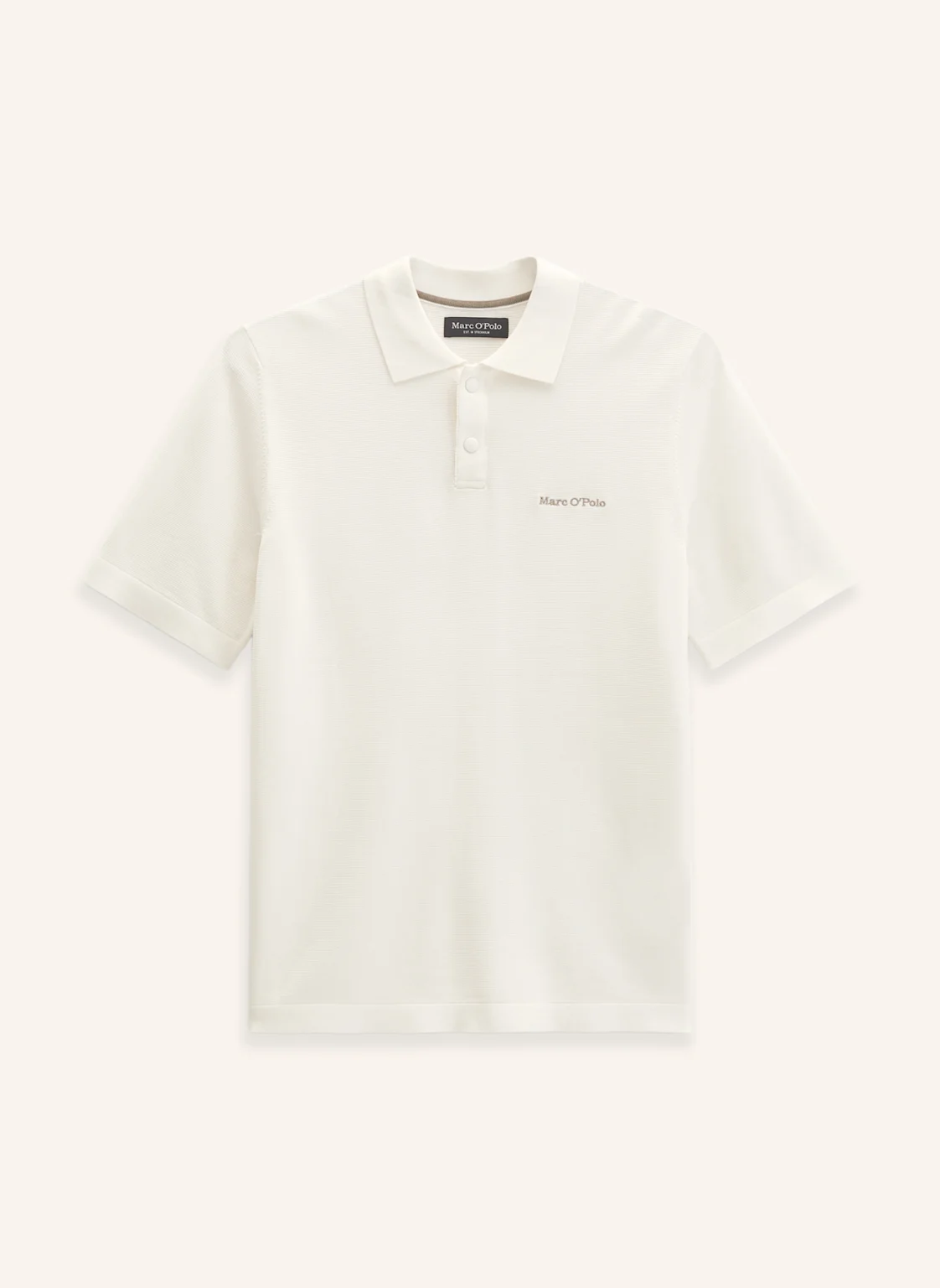 Marc O'Polo Strick-Poloshirt