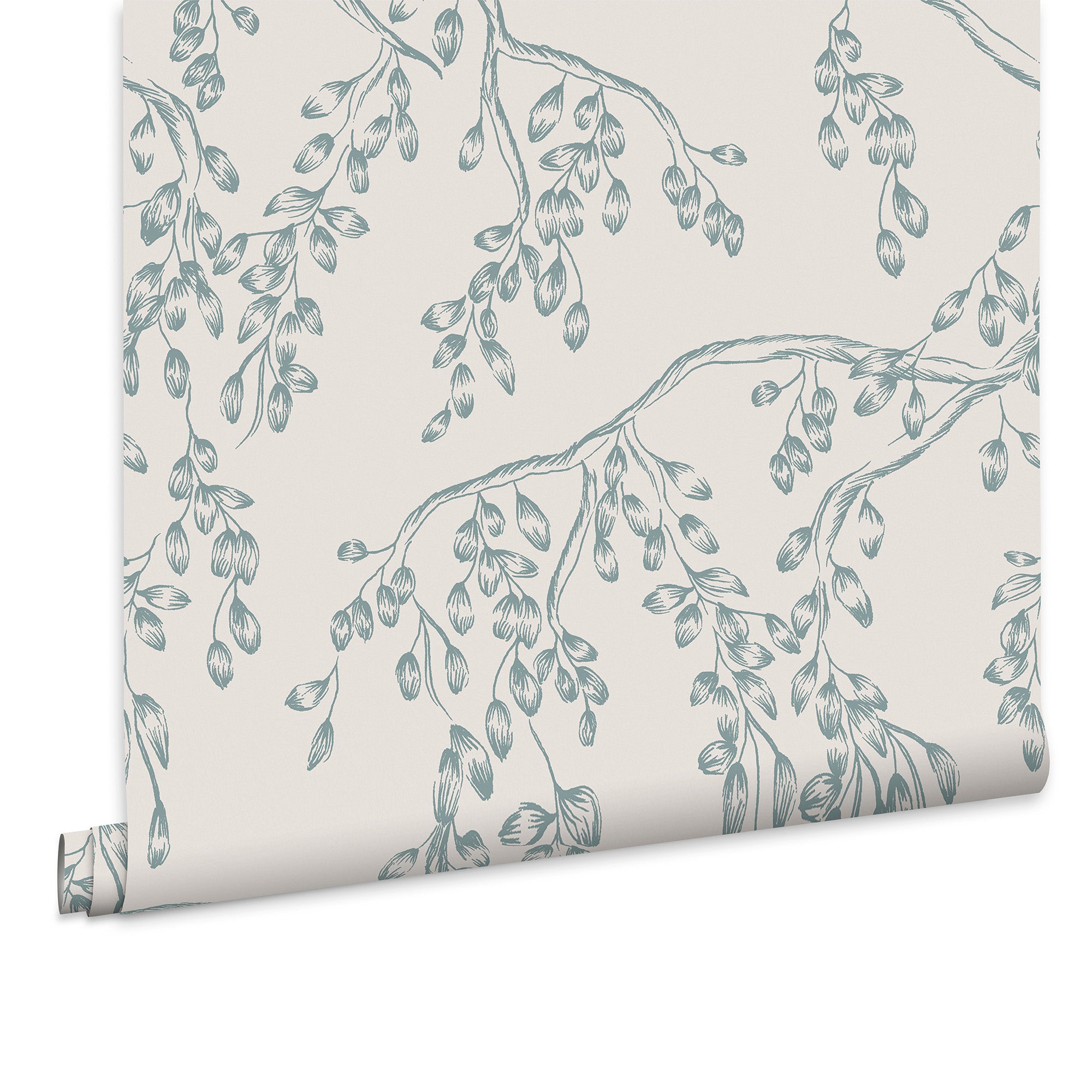 Laura Ashley Vliesbehang - Rainham Willow Newport 10mx52cm