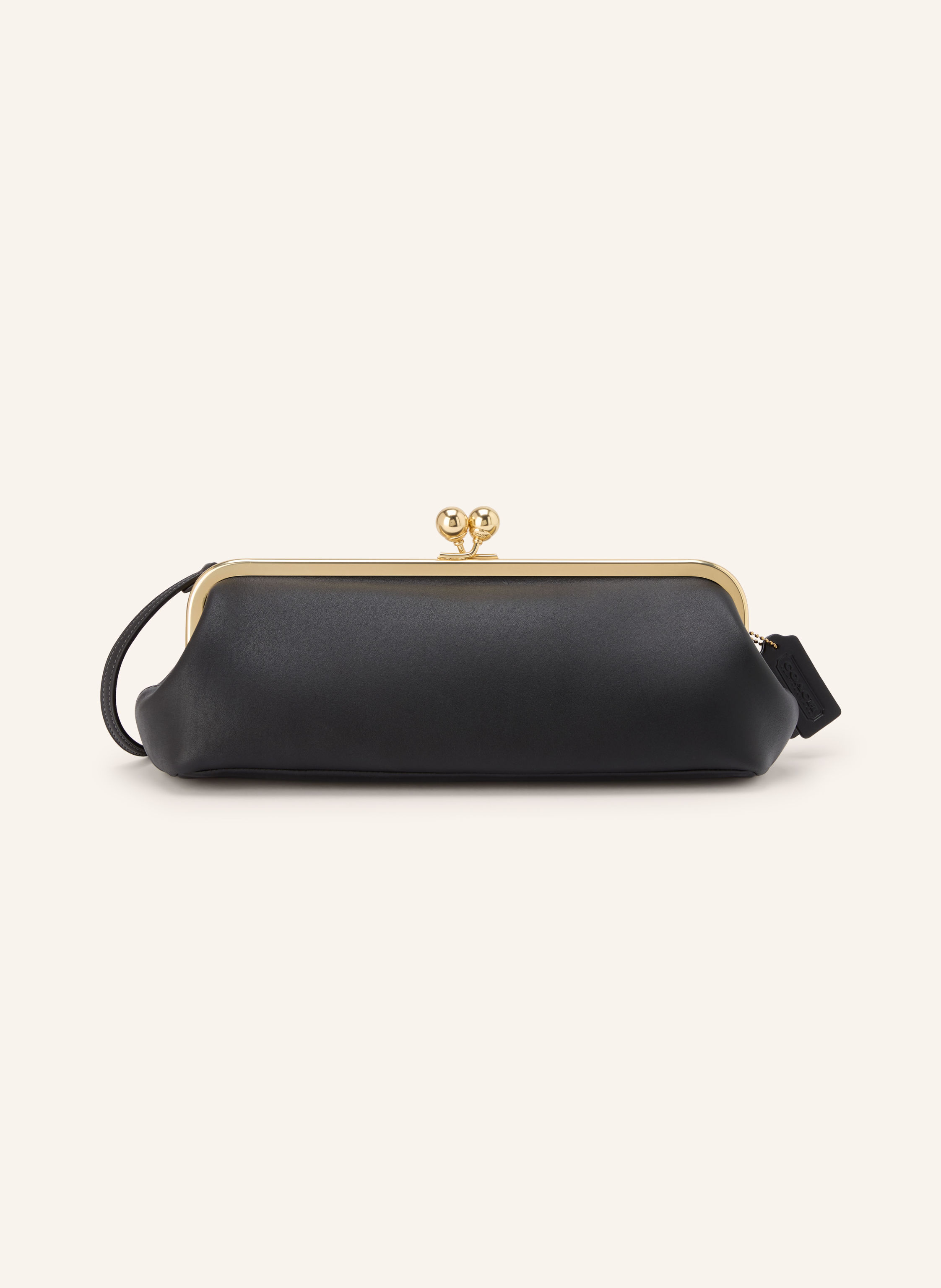 COACH Clutch KISSLOCK FRAME 30
