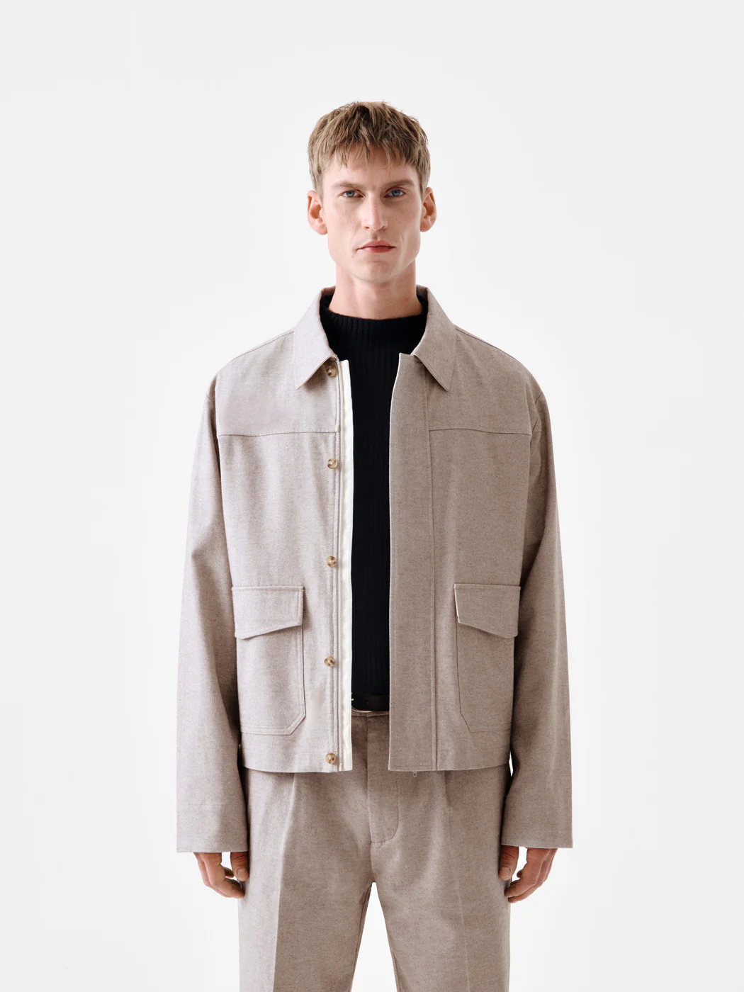 Blouson regular coordonnable - L'atelier