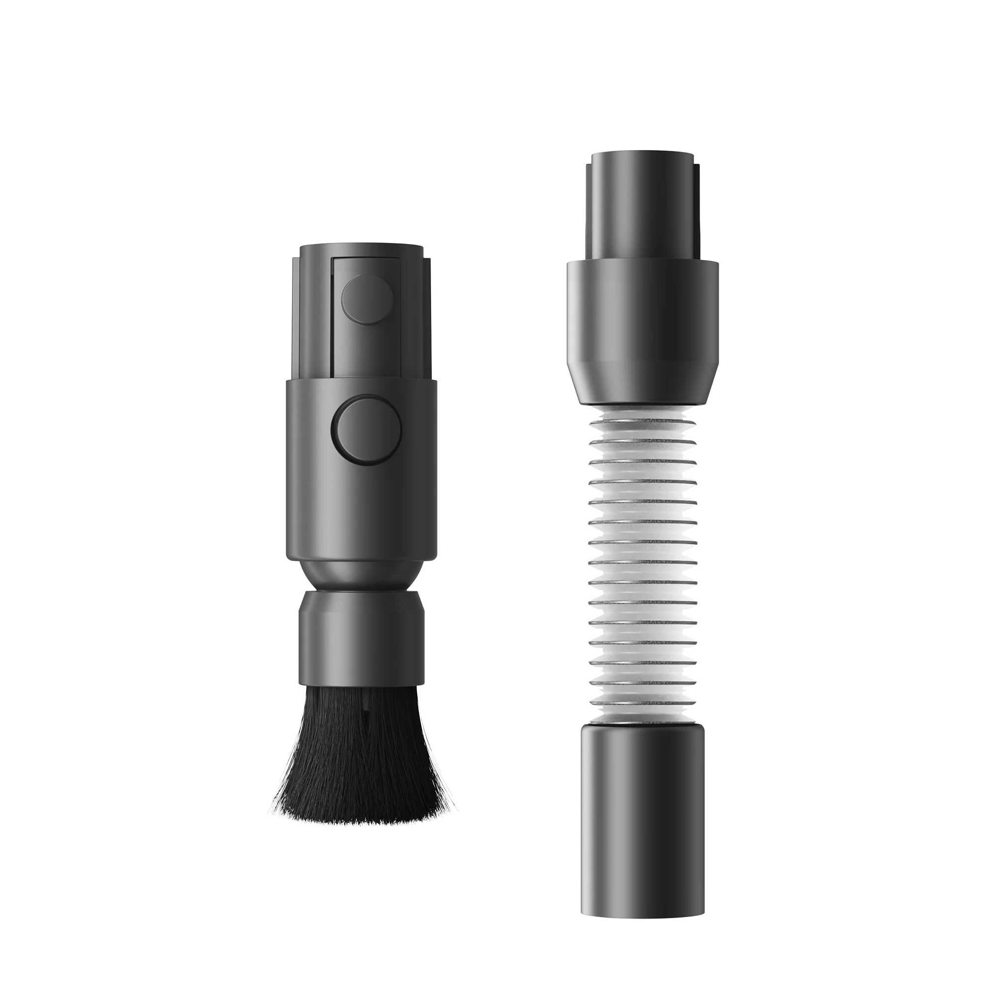 1 brosse à poussière rotative douce+1 tuyau d'extension Z20/Z30/Z40Station