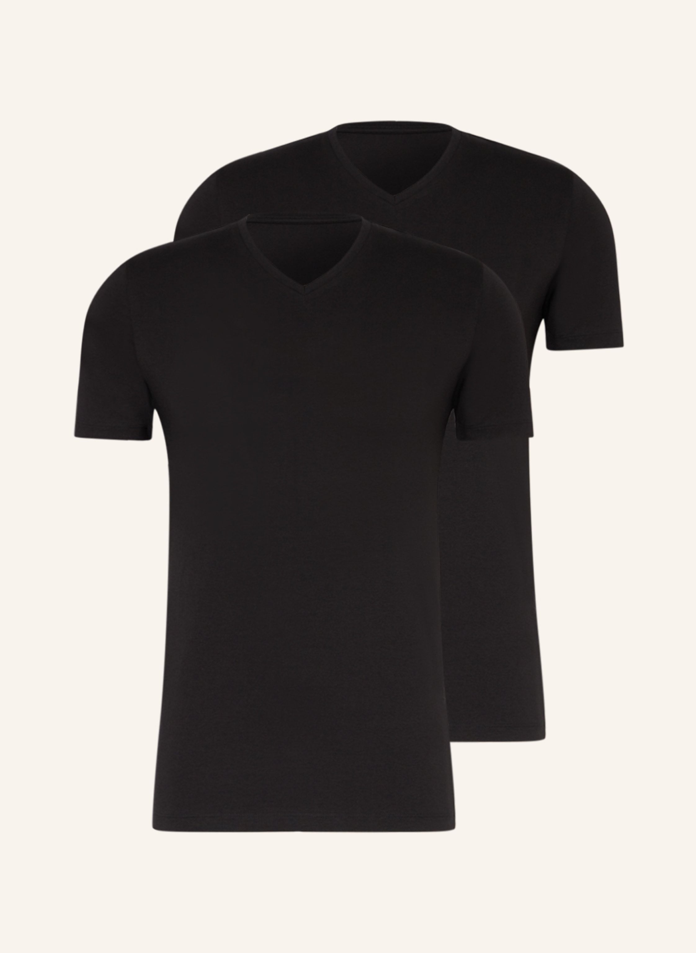 FALKE 2er-Pack V-Shirts DAILY COMFORT