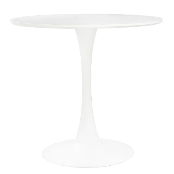 Stół Simplet Skinny White 80cm okrągły