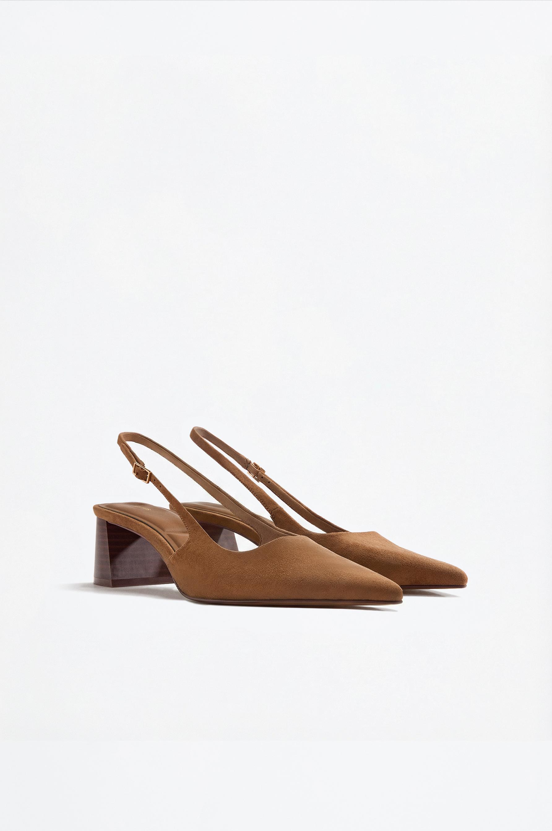 ZAPATO TACON DESTALONADO