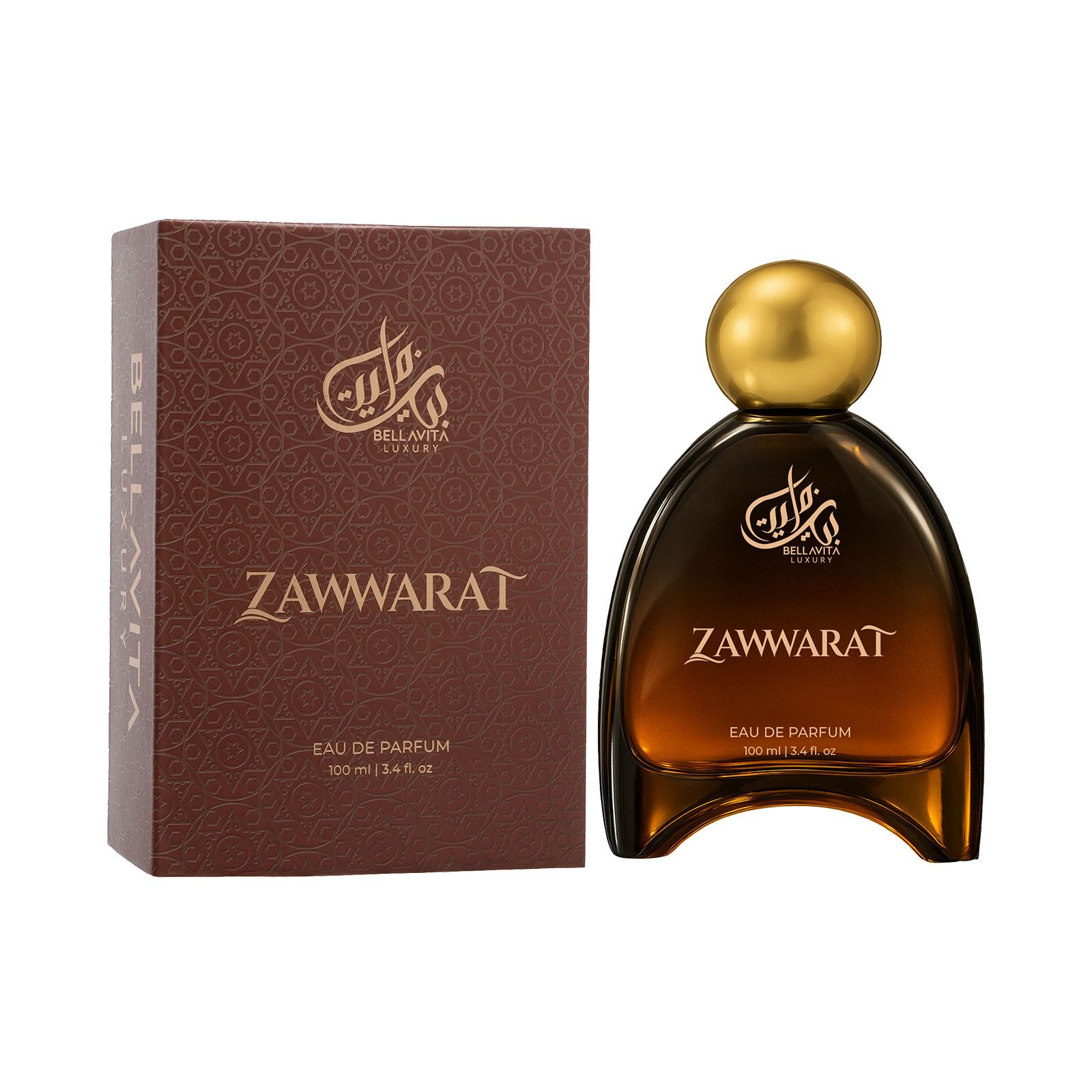 BELLAVITA LUXURY Zawwarat Oriental EDP 100Ml