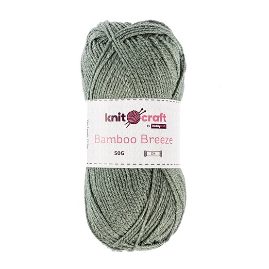 Knitcraft Sage Bamboo Breeze Yarn 50g