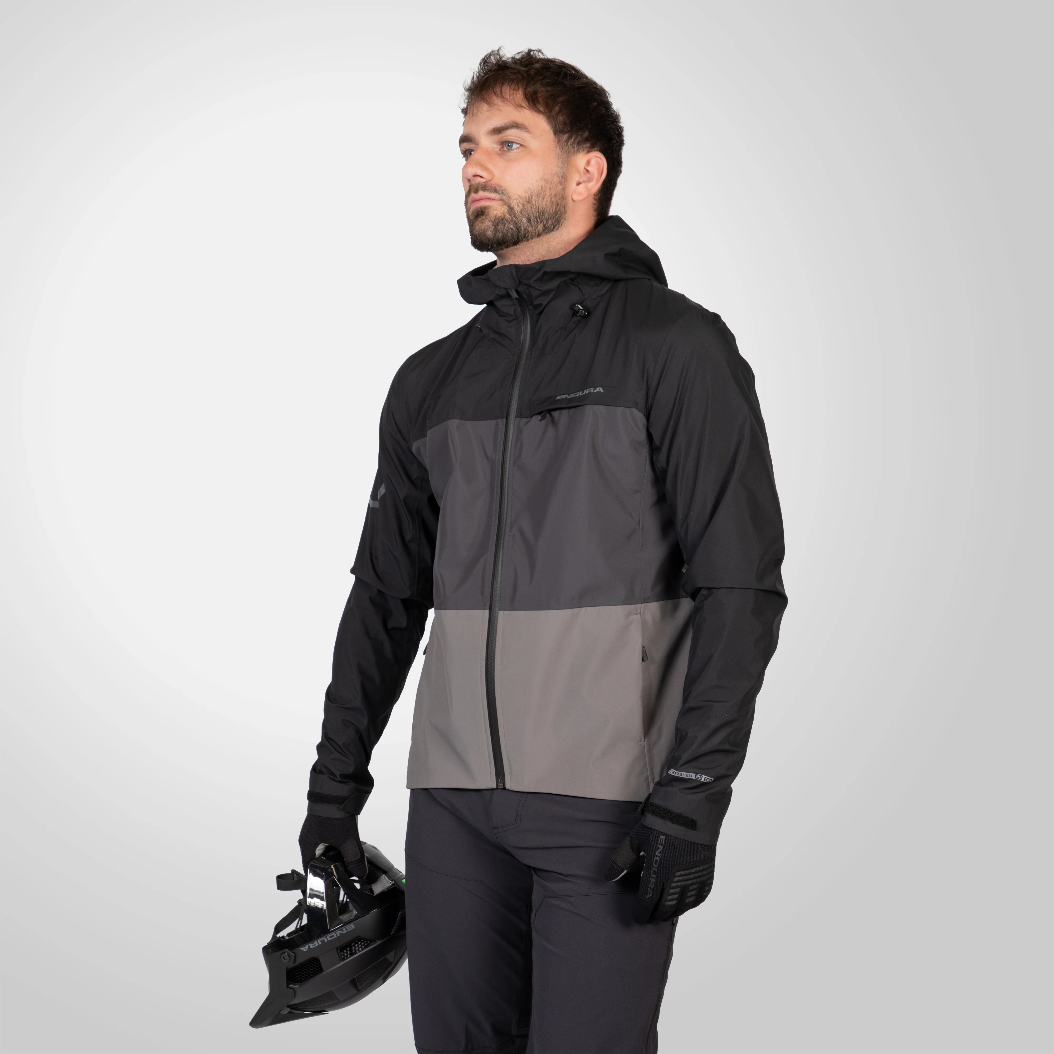 Men's SingleTrack Jacket - Matt Black
