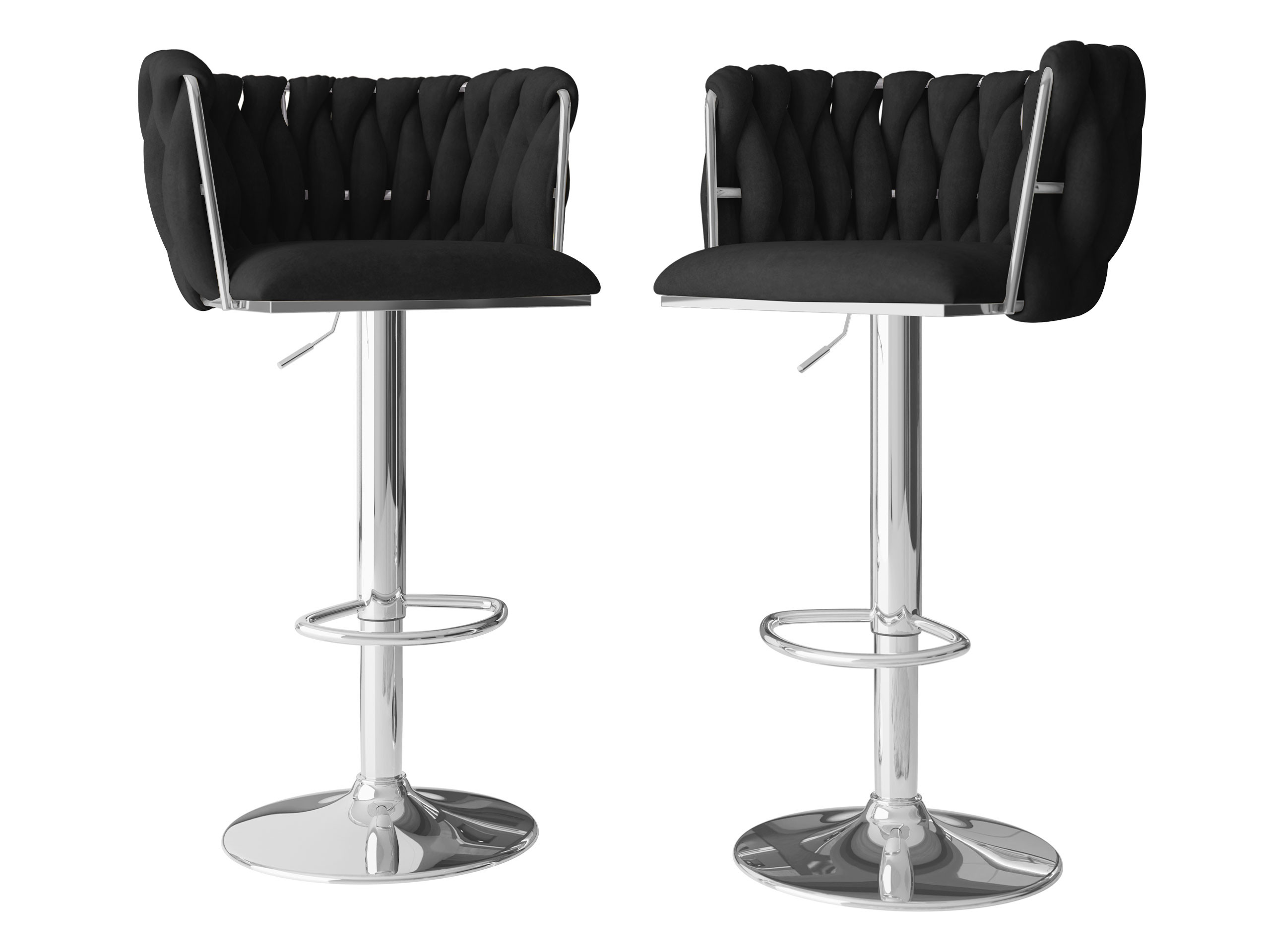 Komplet dwóch hokerów Muz BS-1142/CM