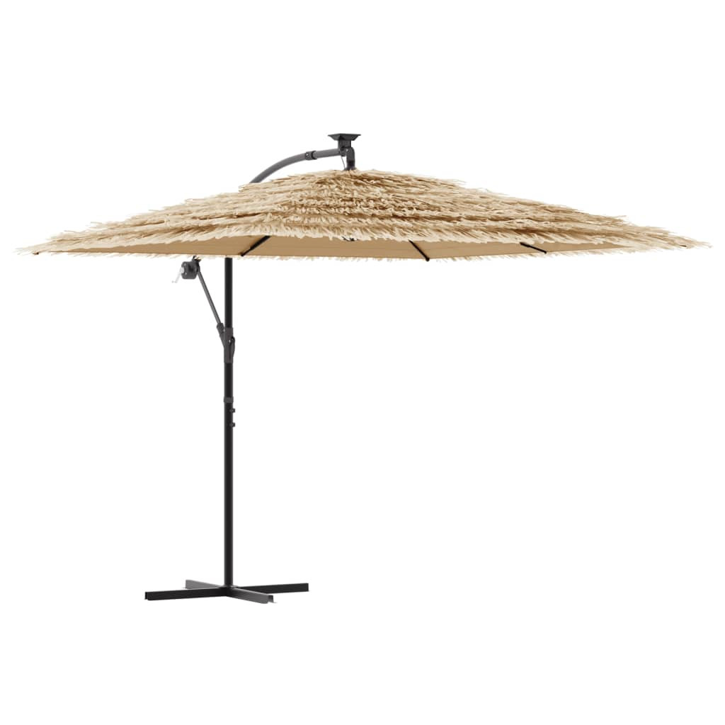 Parasol ogrodowy Brąz 269 x 269 x 235 cm vidaXL