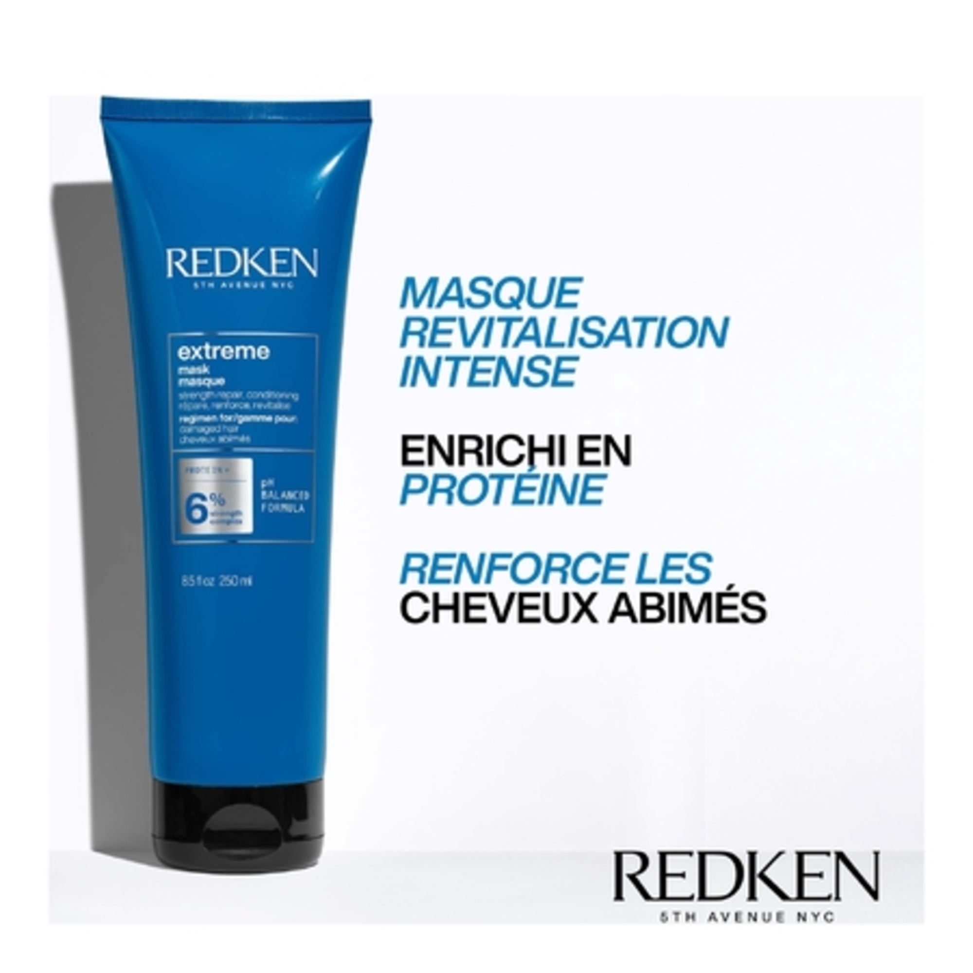 EXTREMEMasque réparateur intense cheveux fragilisés
