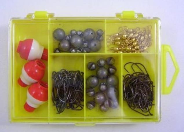 Wilson 143pc Trout Pack In Fishing Tackle Box - Tackle Kit