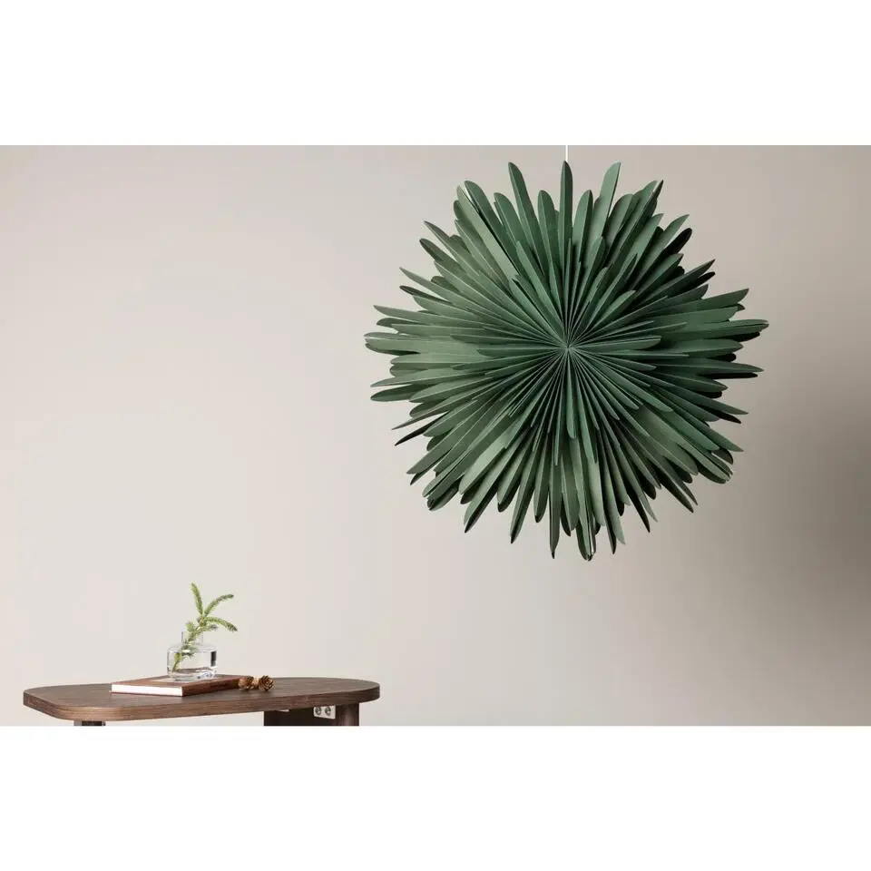 Svea - Kyoto ster hanglamp - ? 80 cm - groen
