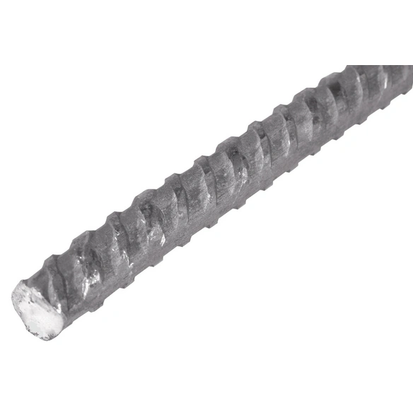 Rundstange, Silber, Rohstahl, Ø 10 x 1000 mm