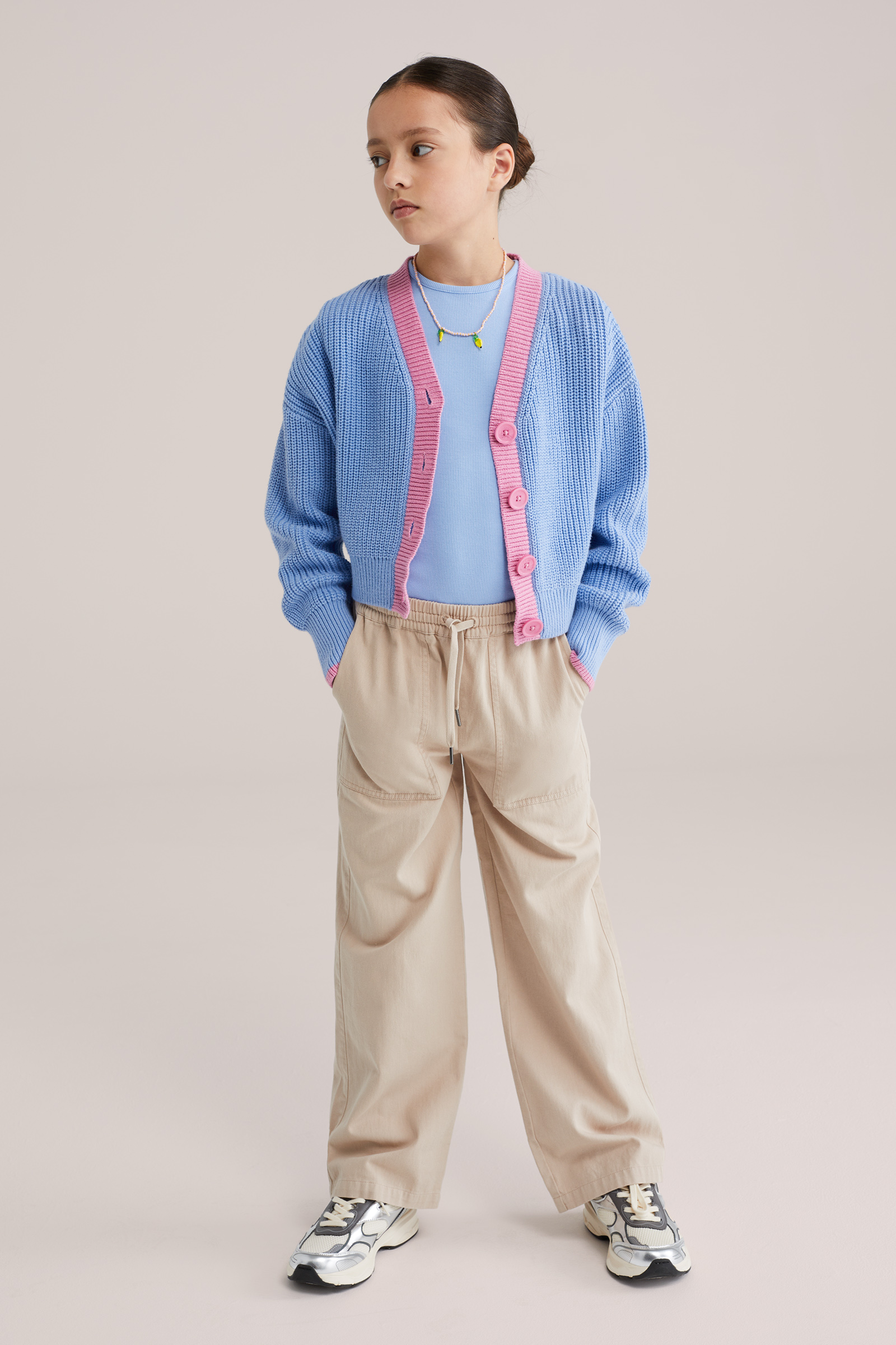 Meisjes T-shirt met ruches