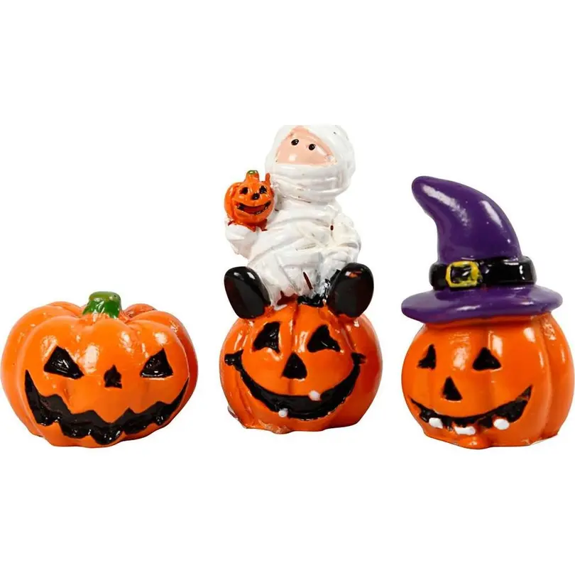 Figur 3er-Set Halloween