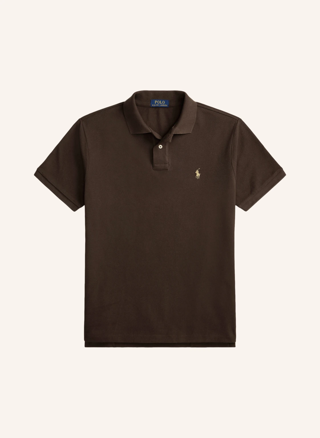 POLO RALPH LAUREN Piqué-Poloshirt Custom Slim Fit