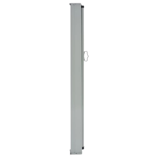 NNEVL Patio Retractable Side Awning 100 x 300 cm Black