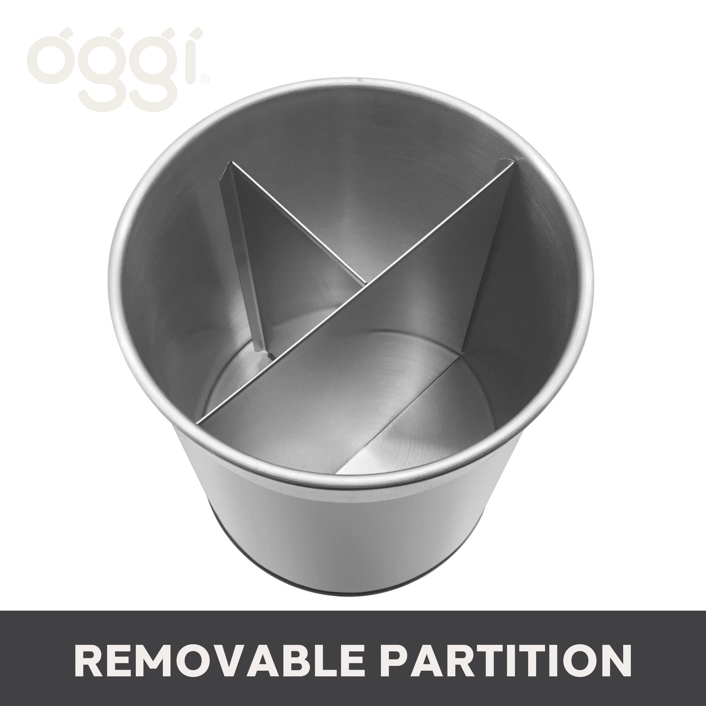 Jumbo Rotating Utensil Holder (7 dia x 7.5 H)