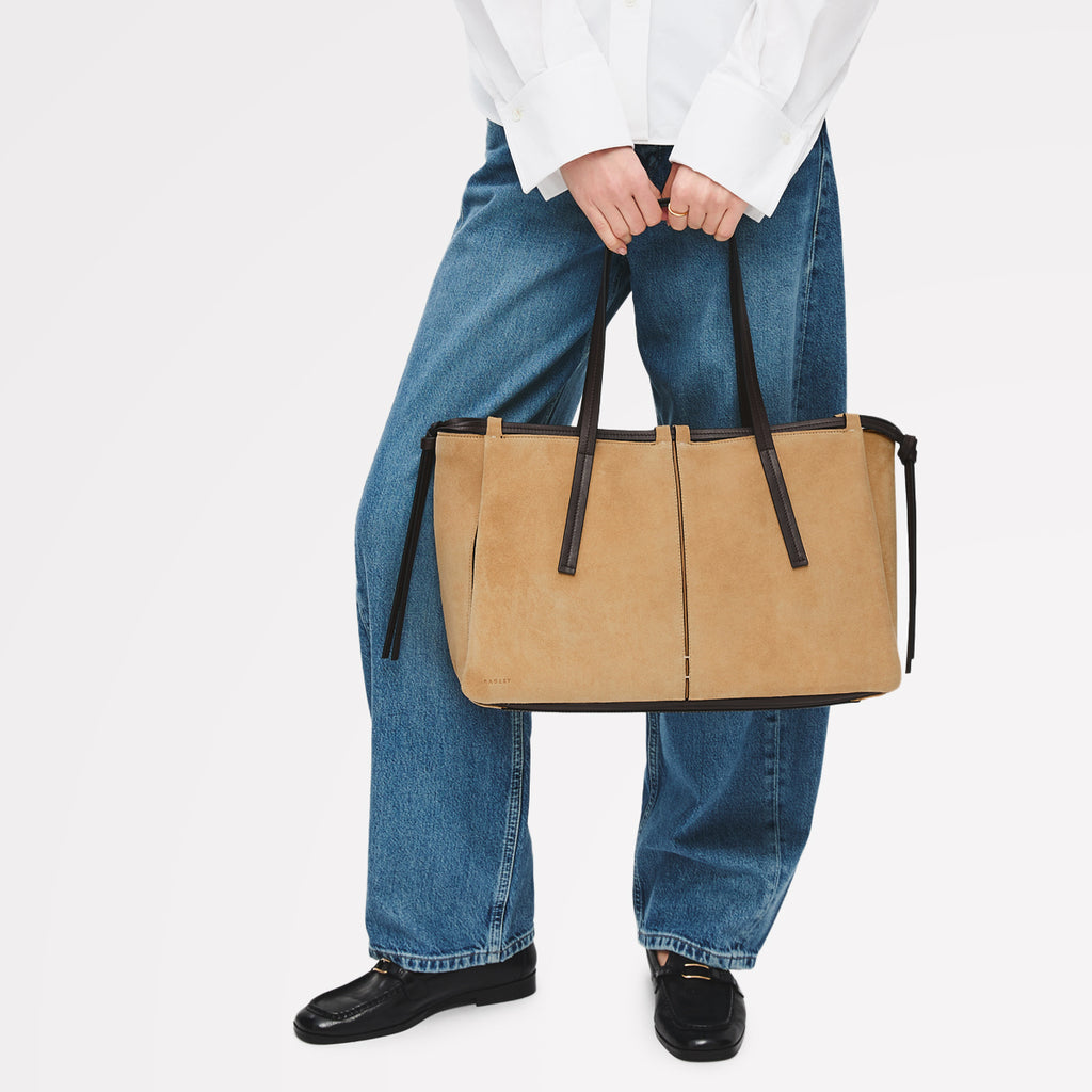 The Connaught - Large Open Top Shoulder
