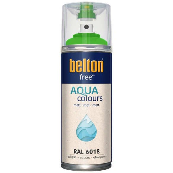 Sprühlack »Free«, 400 ml, gelbgrün