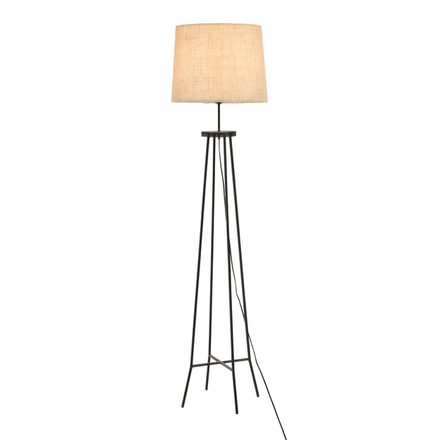 LUMINÁRIA CHÃO JAHARI C/CÚPULA Q