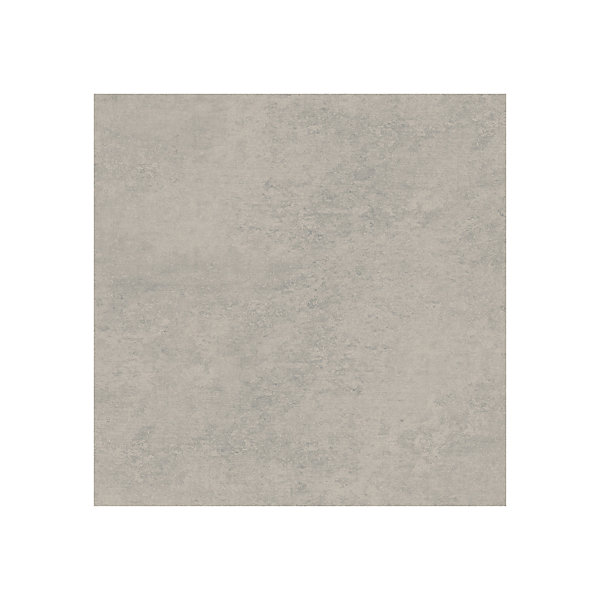 Carrelage sol extérieur en grès cérame émaillé effet béton gris perle l.45 x L.45 x ép. 0.85cm Bauha