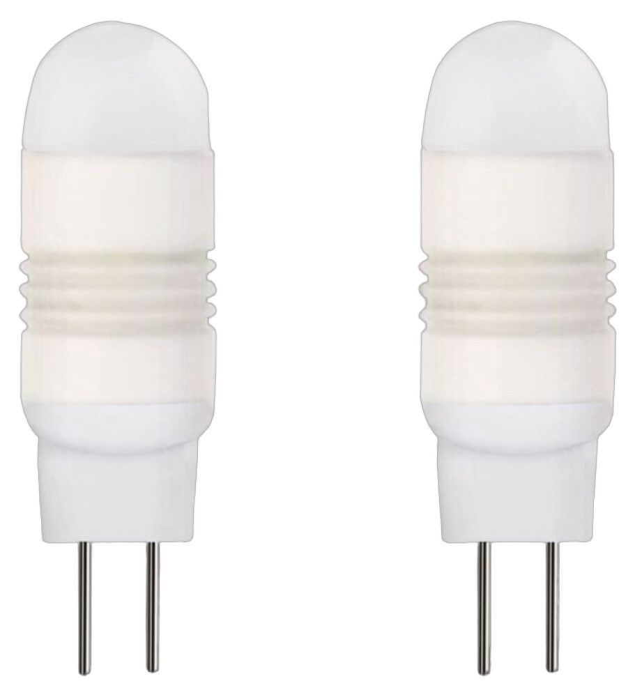 LED-PÆRE EGLO G4 1,3 W 90 LM 3000 K 2-STK