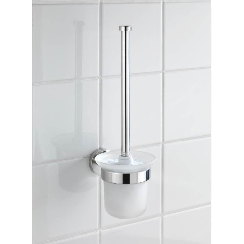 Brosse de toilette Bosio inox brillante WENKO