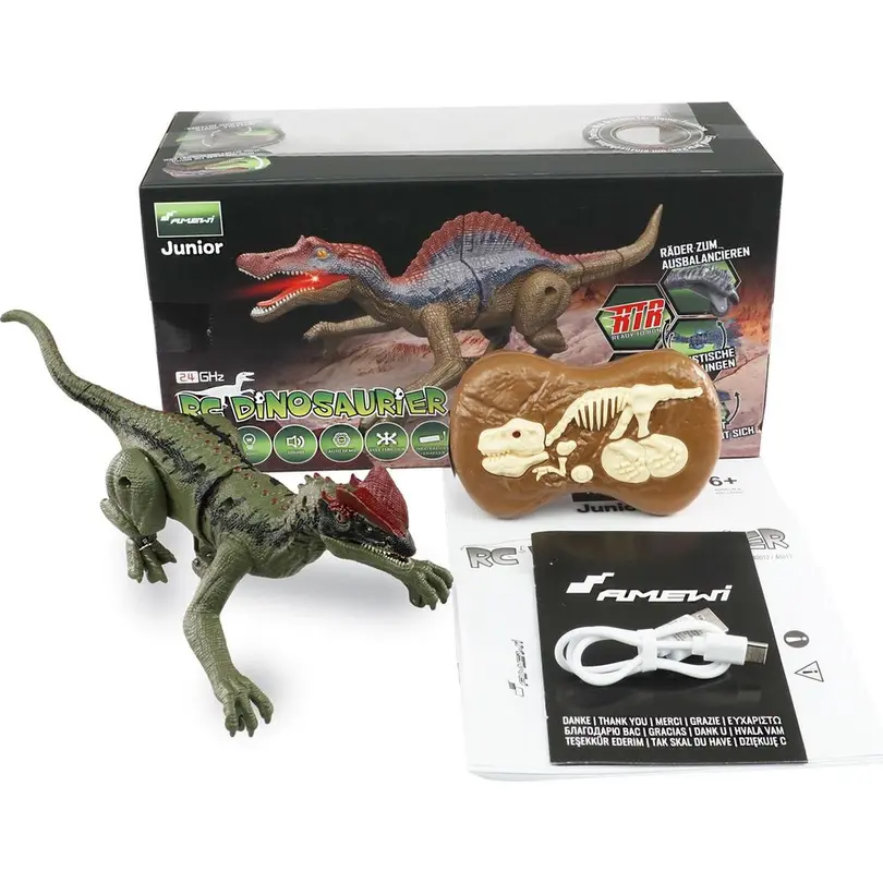 Spielset Allosaurus