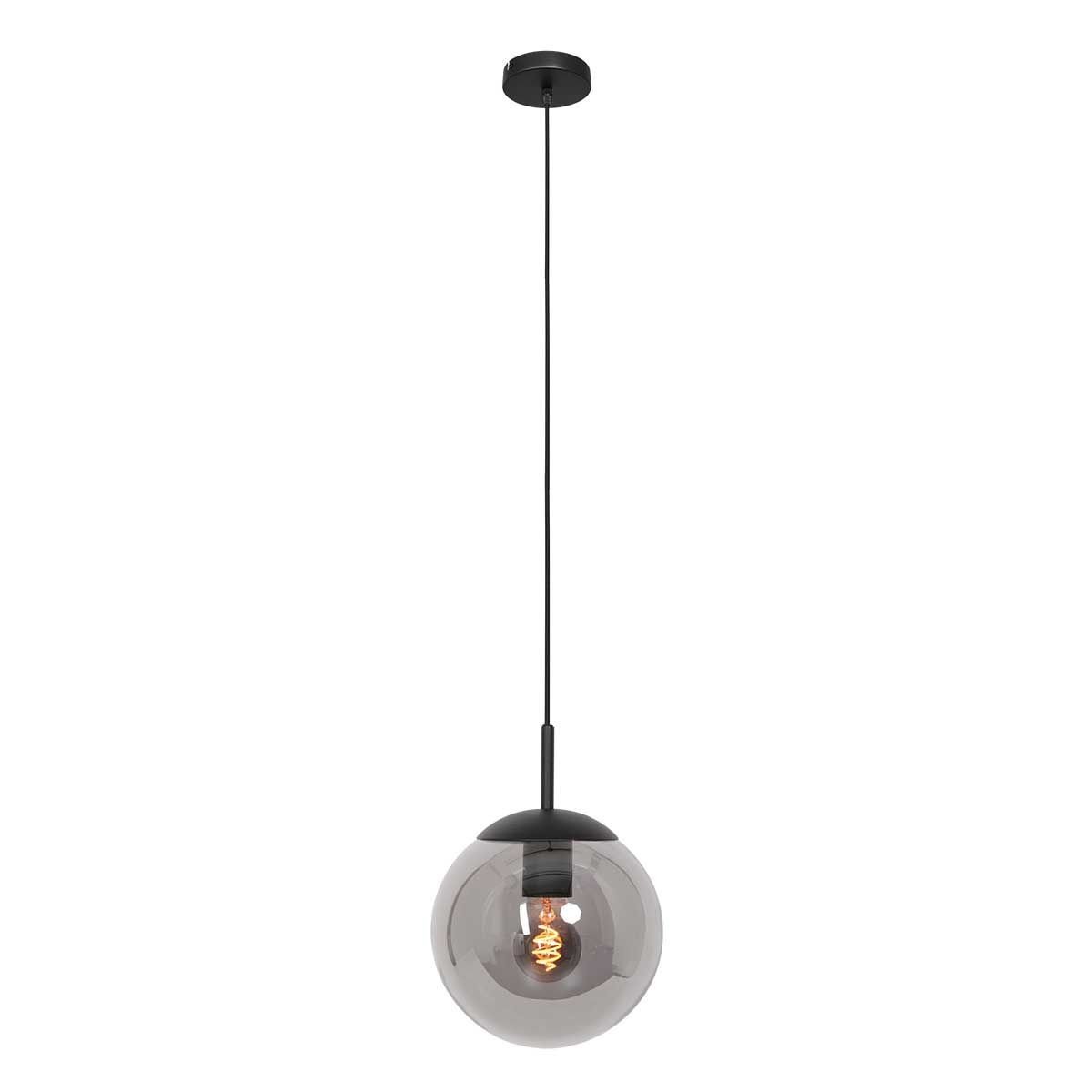 Anne Light & Home Hanglamp Bollique Zwart Ø 25cm 3497ZW