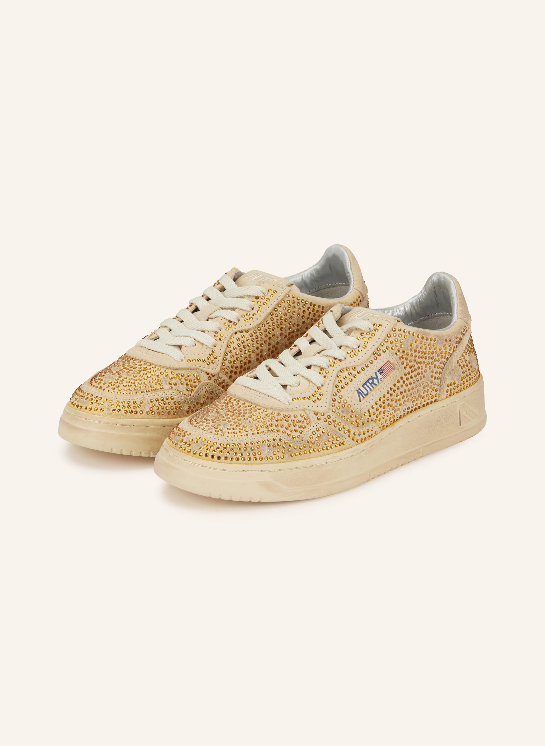 AUTRY Sneaker MEDALIST LOW mit Schmucksteinen