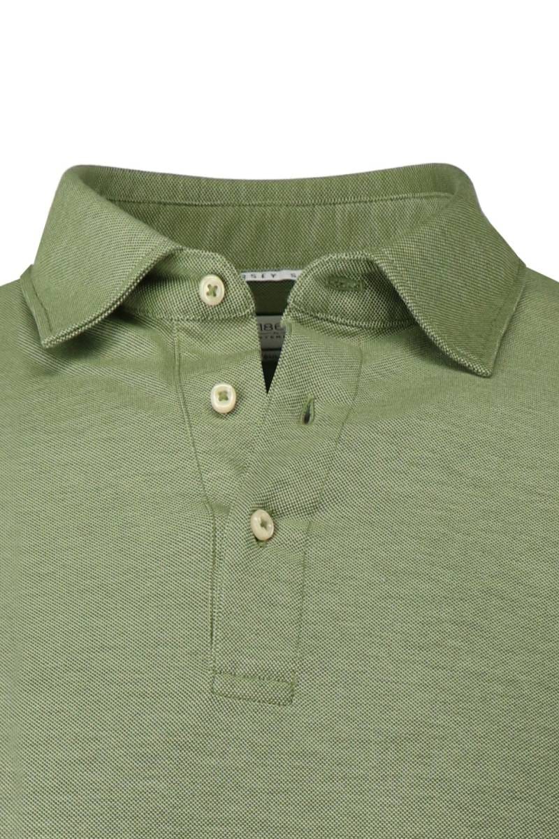ETERNA 1863 Regular Fit Poloshirt khaki, Einfarbig