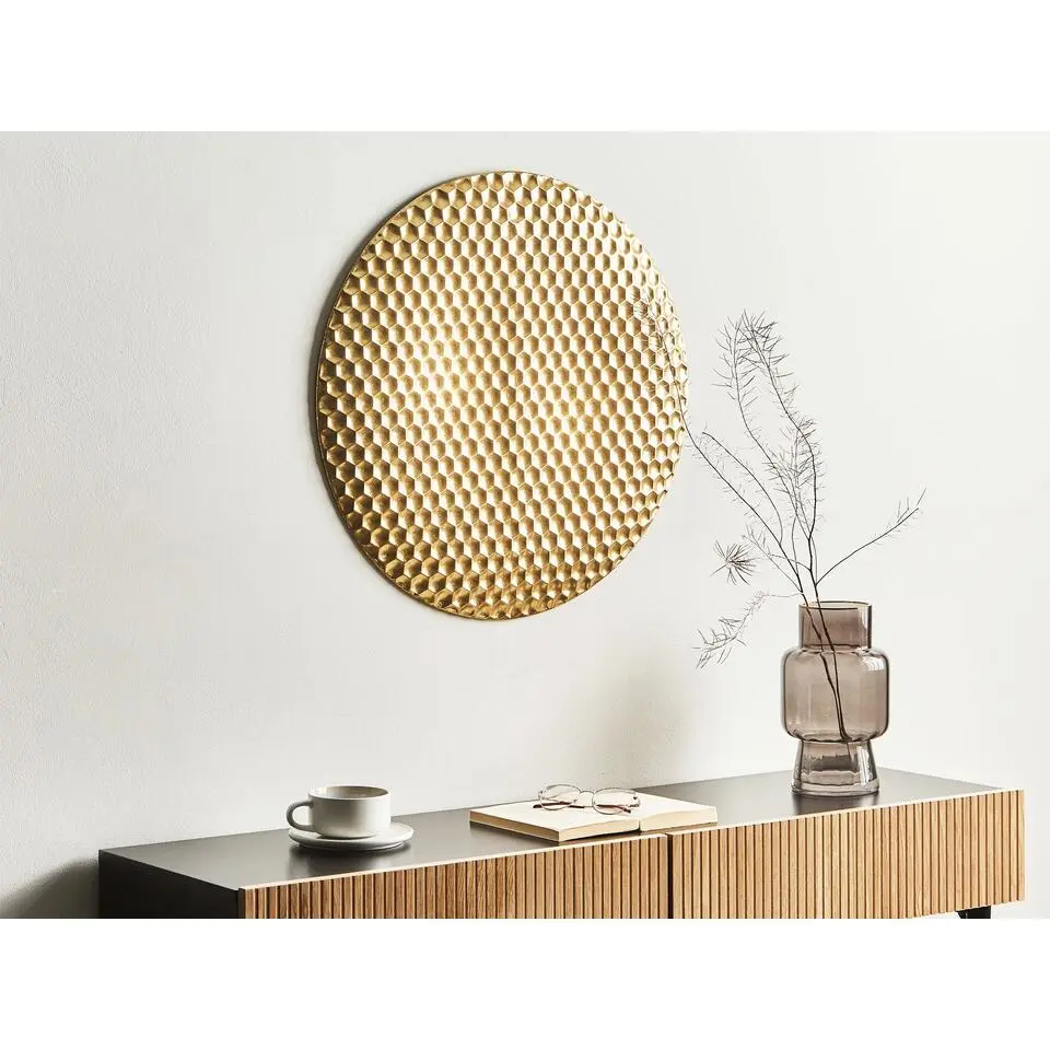 CAMARATE - Wanddecoratie - Goud - IJzer