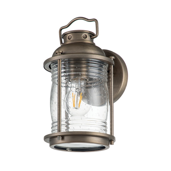 Kinkiet zewnętrznyoksydowany brąz Ashland Bay 1xE27x60W IP44 Kichler