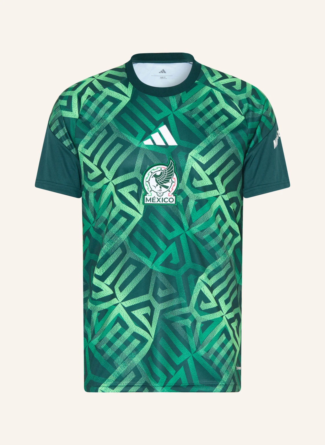 adidas Aufwärmtrikot MEXIKO 26 HEIM