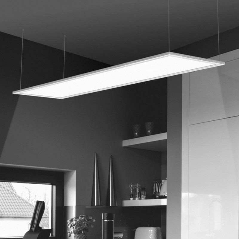 Dalle de plafond LED 30 x 120 cm 3300 lm 42 W XANLITE