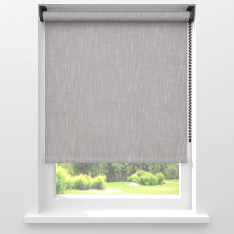 Kwantum Rolgordijnen | Fenstr Rolgordijn Iris  Lichtdoorlatend Taupe