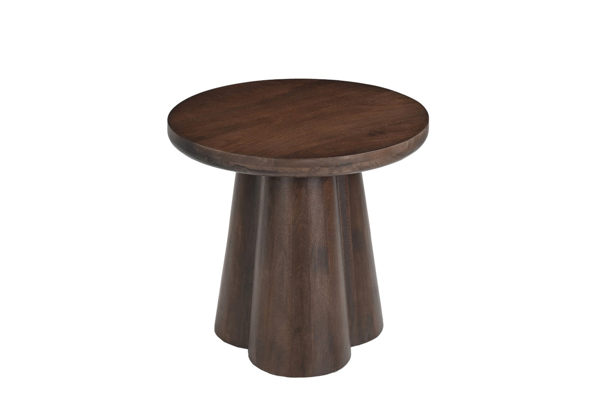 Brix salontafel Clubs - 50cm - mangohout