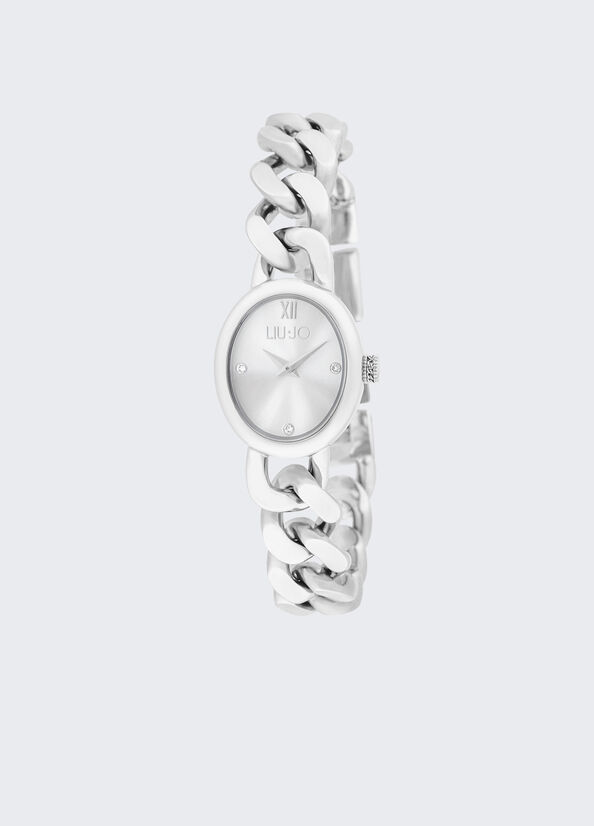 Orologio in acciaio