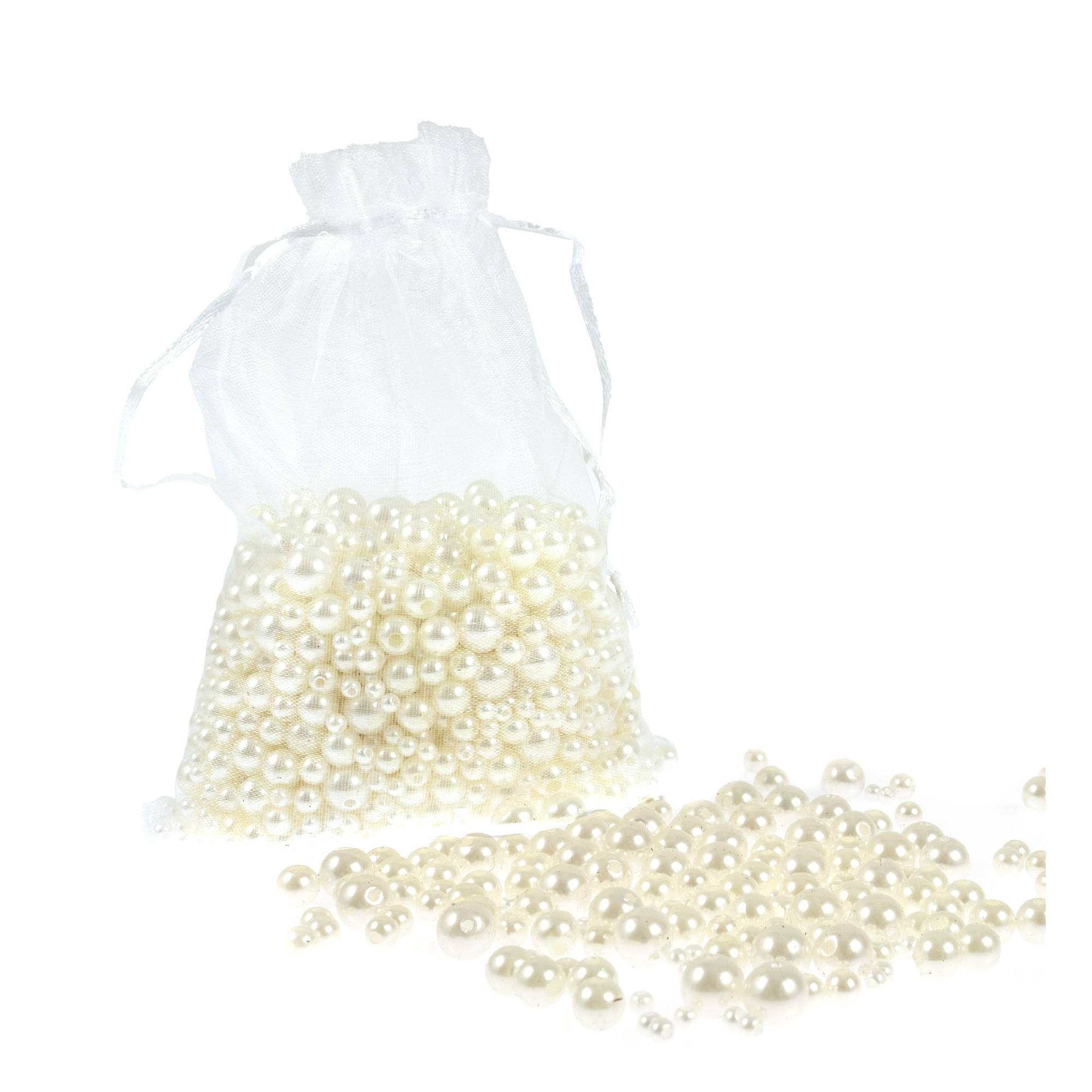Cream Decorative Pearls 216g