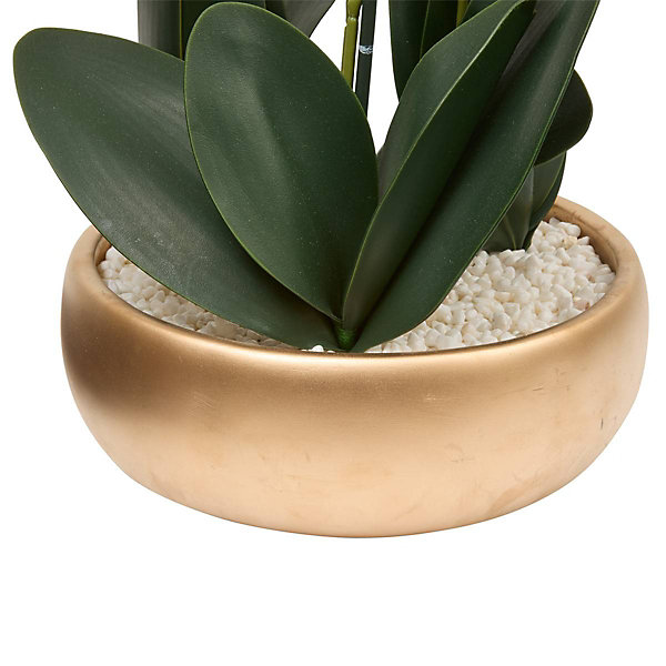 Fleurs articielles en pot Sanae H65cm - Atmosphera