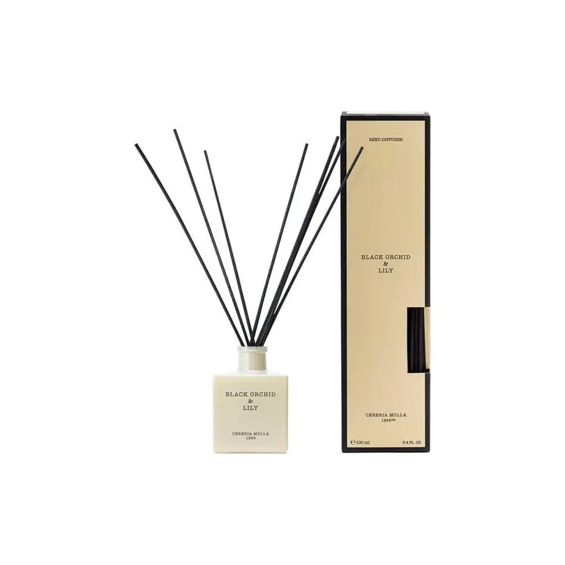 Stick Black Orchid & Lily