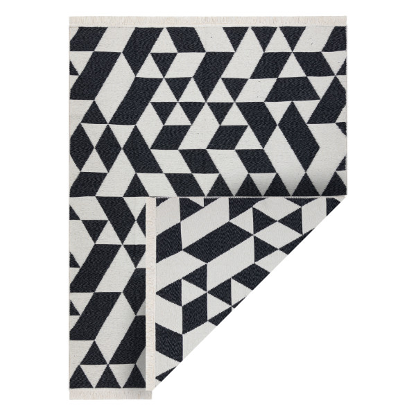 Dywan TWIN 22992 Geometryczny, bawełna, dwustronny Ekologiczny 60x90 cm