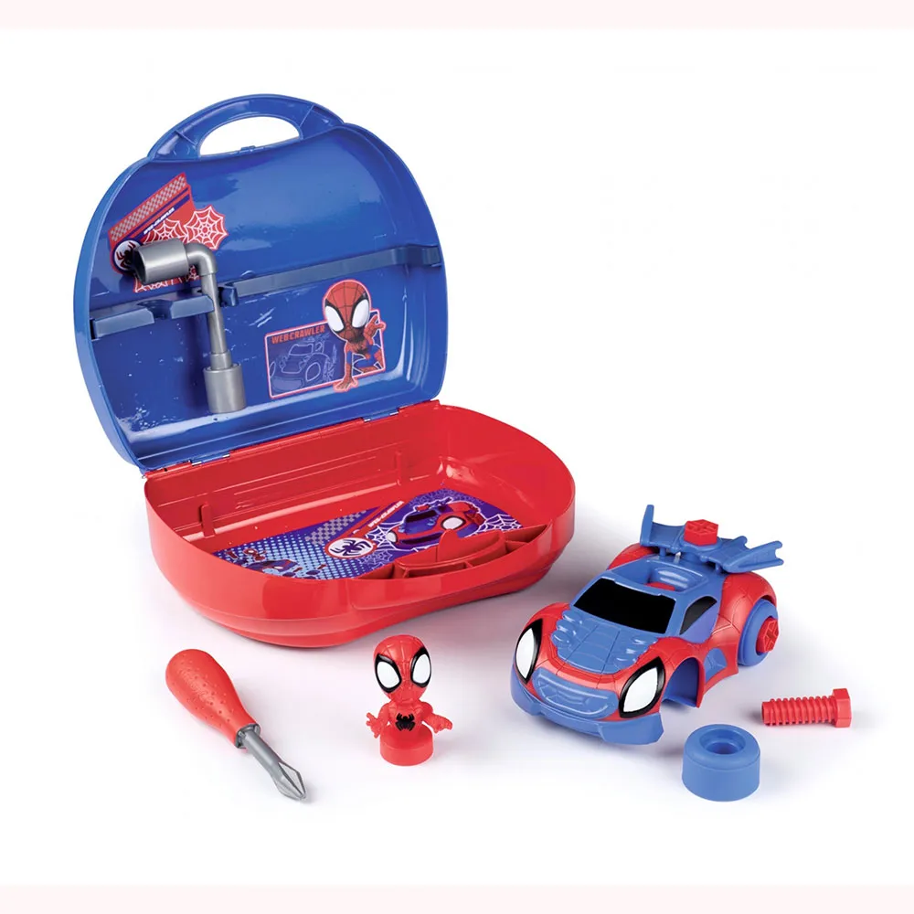 Smoby Spidey tool case
