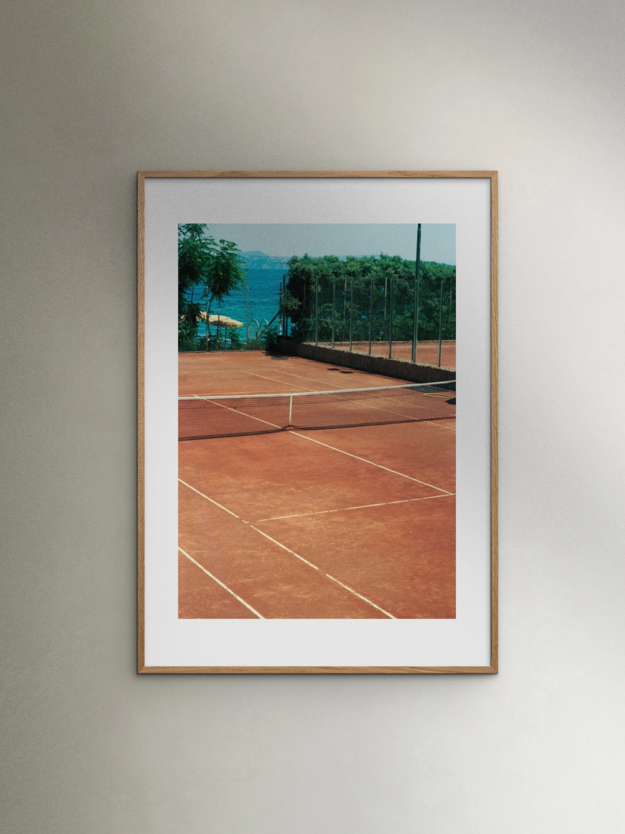 Poster Mediterranean Leisure