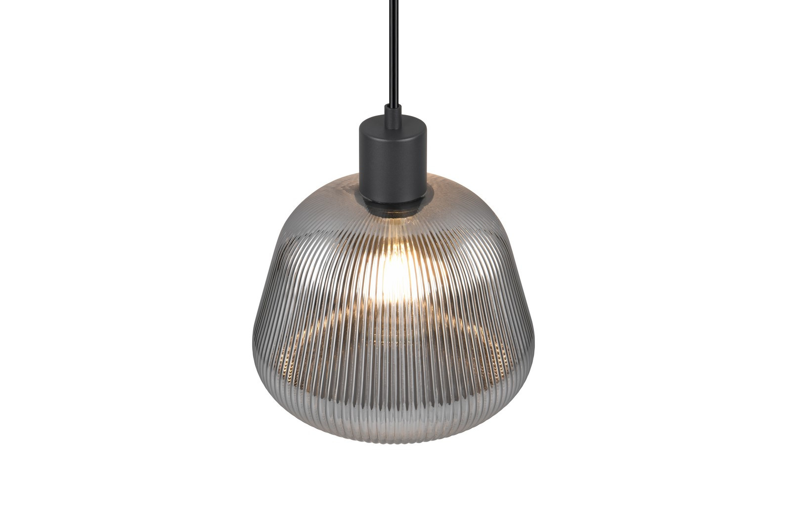 Lampa wisząca TARIFA czarna 1xE27x25W wym:150x22x22cm IP20 Trio