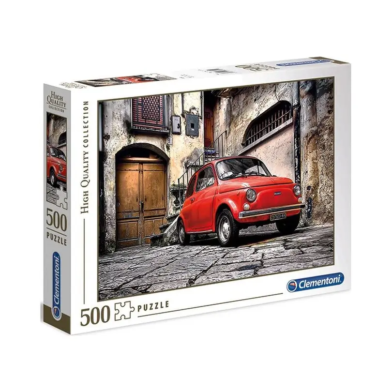 Puzzle Fiat 500