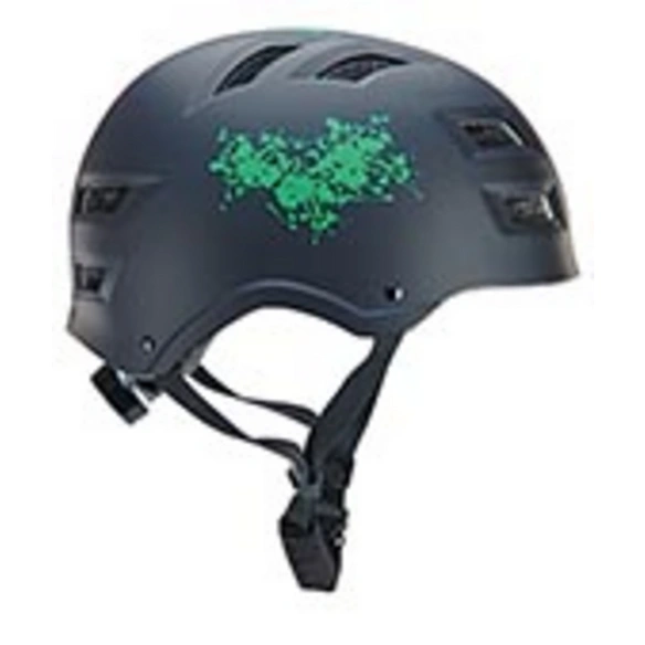 Fahrradhelm, ABS-Hartschale, Größe: 55-58 cm, schwarz