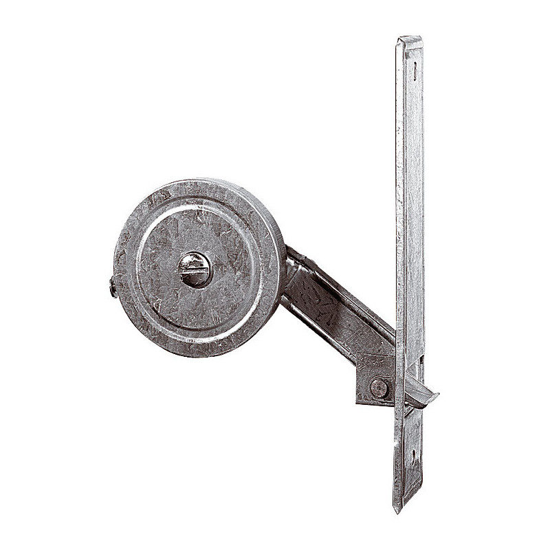 Enrouleur encastrable en aluminium pour sangle de volet TEKNIBOX