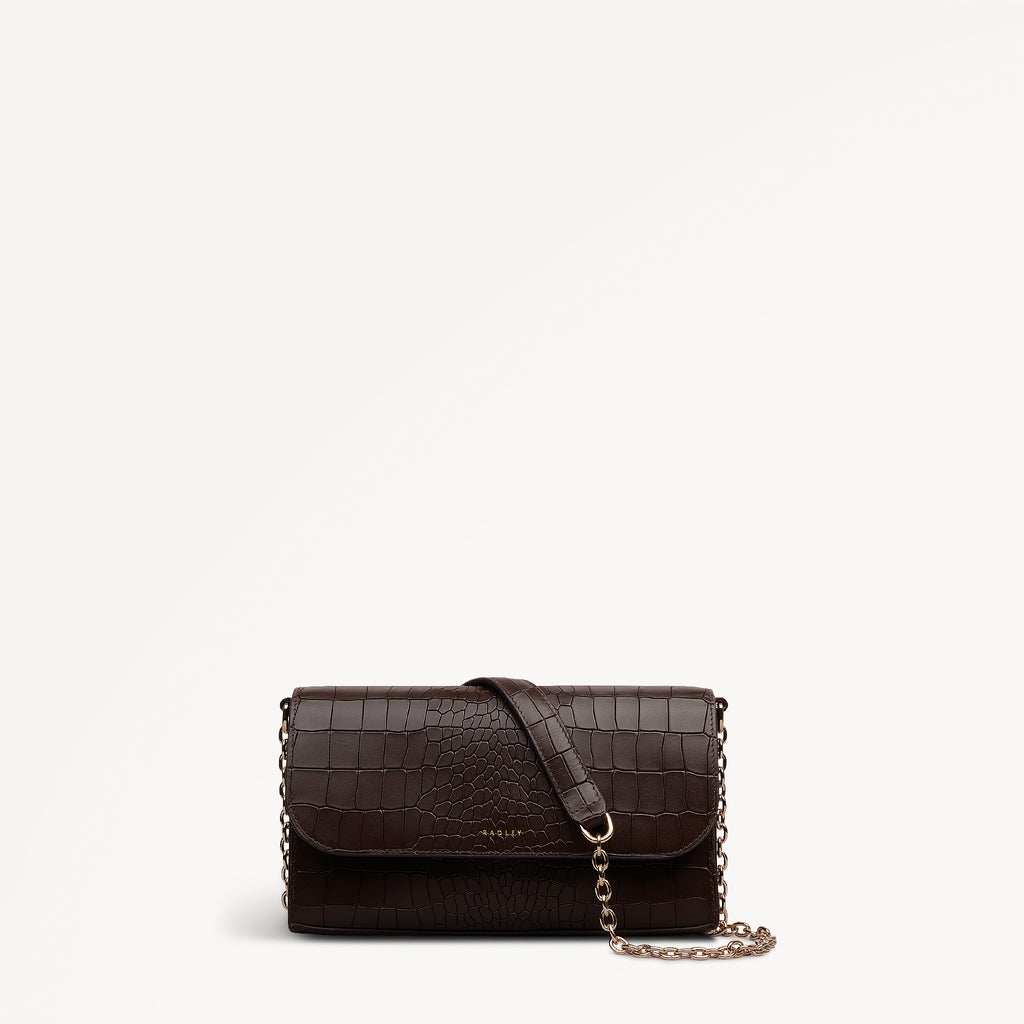 The Rathbone - Small Flapover Cross Body Bag